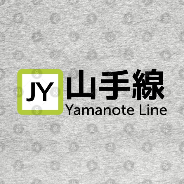 Tokyo Yamanote Line by hanoded